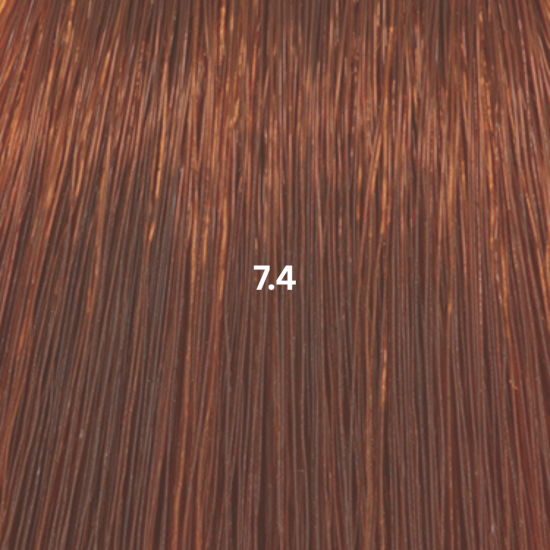 Vopsea de păr Agricolor Coppery [ .4] / [ .44]